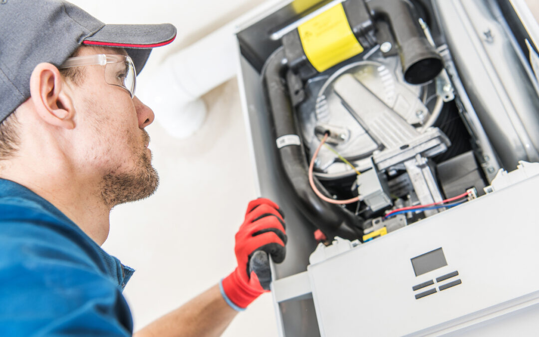 Can a furnace blower motor be repaired? 