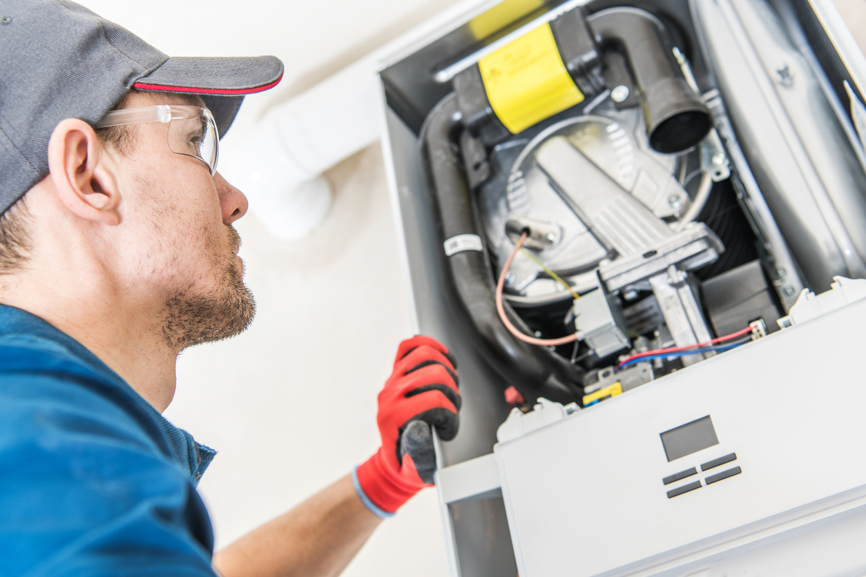 Technician and the Heater Issue Technician and the Heater Issue
